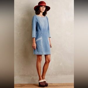 Adriano Goldschmied - Denimknit Cocoon Jean Dress - Size XXS - Gently Used!!